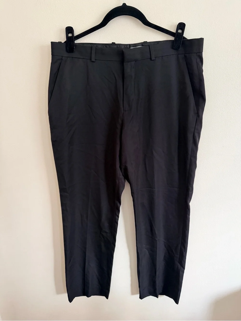 Perry Ellis Black Men's Dress Trousers - 34x30